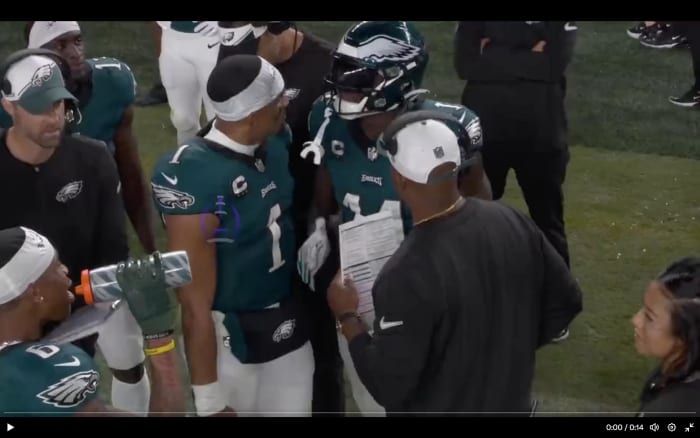 jalen hurts aj brown 